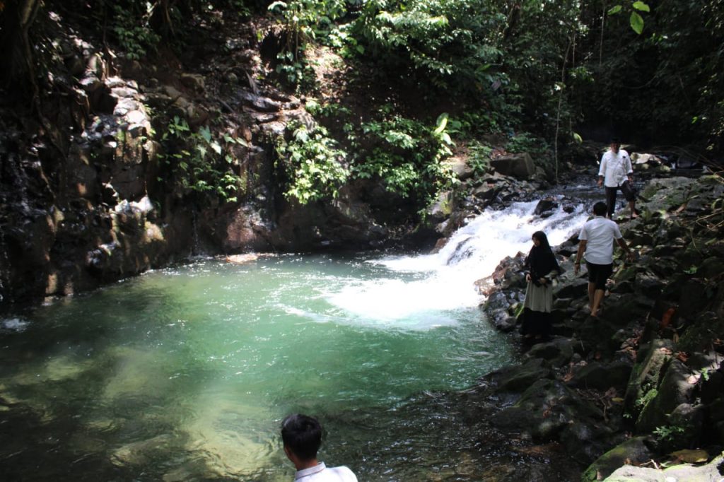Pemandian Lubuk Hijau, Potensi Wisata di Sungai Geringging
