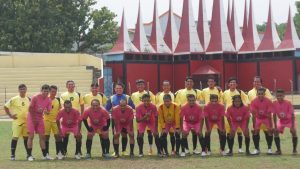 Jelang Porwanas, PWI Sumbar Uji Tanding dengan PWI Riau dan All Star Semen Padang