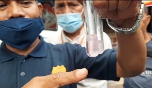 Awas, Takjil di Pasar Bandar Buat Dicampur Pewarna Tekstil