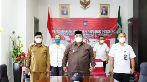 Vicon Bersama Presiden, Suhatri Bur Diminta Gerak Cepat Tangani Covid 19