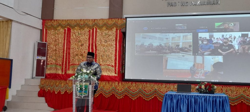 Gandeng Shope dan Tokopedia, Padangpariaman Luncurkan UMKM Online