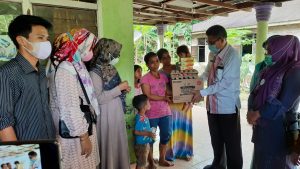Dinkes Padang Pariaman Berikan PMT pada Balita dan Ibu Hamil Rawan Gizi Buruk