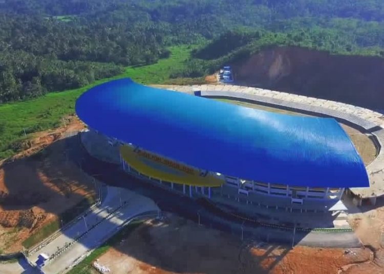 Stadion Utama Sumbar. (Foto: Angkasa 3)