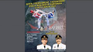 Pariaman akan Gelar Open Tournament Taekwondo Walikota Cup