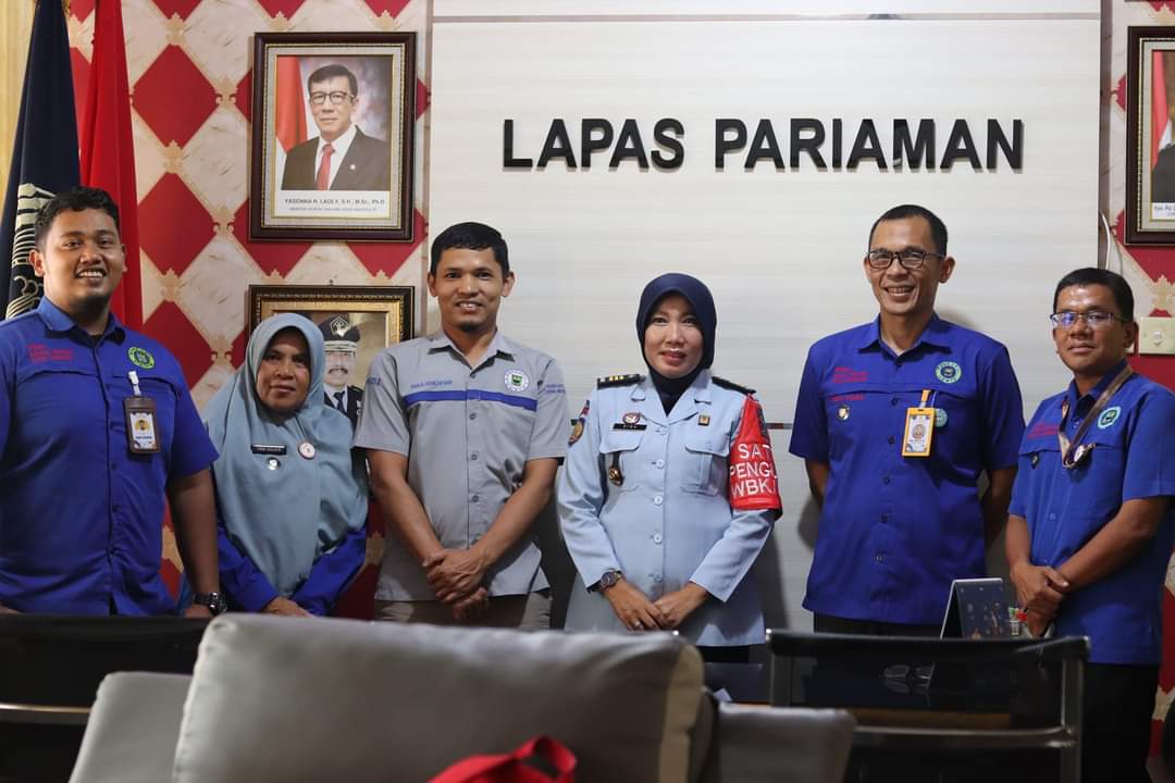 Disdukcapil Padangpariaman Sambangi Lapas Pariaman, Ada Apa? — Lintas ...