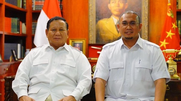 Andre Rosiade bersama Presiden RI, Prabowo.