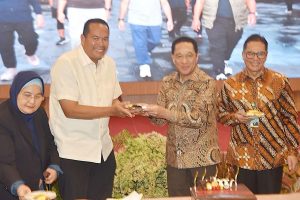 Yota Balad Hadiri Progress IGRA bersama Wakil Menteri Kesehatan dan Wakil Komisi VI DPR RI