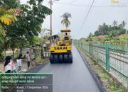 31 ruas Jalan di Kota Pariaman Diaspal