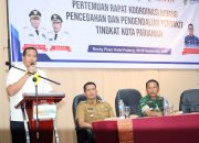 Pemko Pariaman Gelar Rakor Pencegahan Penyakit