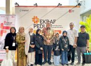 Ekraf Peduli, Yota Balad Diskusi bersama Cak Imin, Teuku Riefky dan Veronica Tan