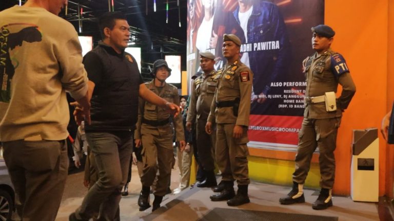 Satpol PP Padang Gelar Operasi Cipta Kondisi, Sasar Tempat Hiburan Malam