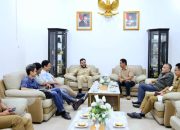 PWI Sumbar Temui Walikota Padang Bahas Penguatan Literasi dan Ruang Kreatif Anak Muda