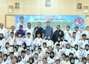 245 Karateka Padang Ikuti Ujian Kenaikan Tingkat Lemkari