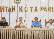 Mulyadi Pimpin Rapat Konsolidasi Tim Kontingen Pariaman Porprov XVI Sumbar