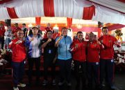 Walikota Pariaman Hadiri Pembukaan Porprov XVI Sumbar
