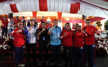 Walikota Pariaman Hadiri Pembukaan Porprov XVI Sumbar