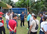 Walikota dan Wawako Pariaman Kompak Dukung Tim Sepakbola Pariaman