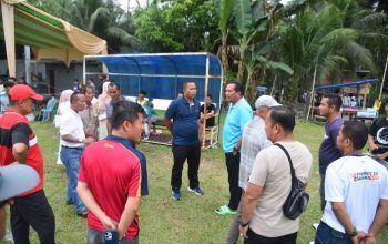 Walikota dan Wawako Pariaman Kompak Dukung Tim Sepakbola Pariaman