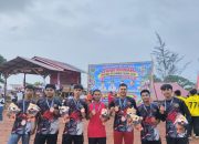 Tim Cricket Kota Pariaman Raih Medali Perunggu di Porprov XVI