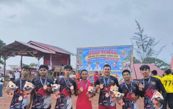 Tim Cricket Kota Pariaman Raih Medali Perunggu di Porprov XVI
