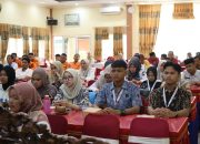 51 Orang Peserta Ikuti Pelatihan PFA Bagi Relawan di Lokasi Bencana di Pariaman