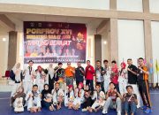 Kontingen Tarung Derajat Kota Pariaman Sabet 5 Medali di Porprov XVI Sumbar