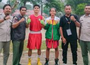 Atlet Tinju Kota Pariaman Borong 2 Medali Emas Porprov XVI Sumbar 2026