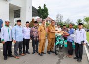 Baznas Pariaman Berikan Bantuan Becak Motor untuk Pemulung di Kelurahan Pasir