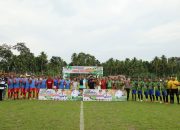 Turnamen Sepak Bola U40 se-Sumbar Jilid VI Piala Walikota Pariaman Digelar