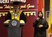 UNP Raih Predikat Perguruan Tinggi Inklusif, Rektor Titip 4 Bekal untuk Alumni