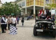 1.061 Atlet Kota Padang Dilepas untuk Porprov Sumbar, Target Pertahankan Juara Umum