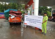 Pertamina Salurkan BBM untuk Dukung Penanganan Bencana di Solok