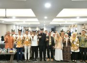 Gapopin Sumbar Gelar Rakerda 2026, Serahkan 100 Kacamata Gratis untuk Pelajar Padang