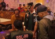 Satpol PP Padang Tegur Warung Karaoke Yang Bising Hingga Larut Malam