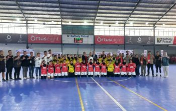 Tim Bola Tangan Putra dan Putri Kota Padang Borong Emas Porprov XVI Sumbar