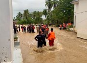 Sungai Lubuk Minturun Meluap, Warga Kampung Apa Dievakuasi