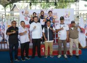 Kickboxing Padang Pastikan Juara Umum Porprov Sumbar 2026
