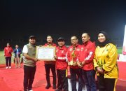 ‎Semarak Penutupan Porprov XVI Sumbar di Lubuk Alung, Padang Pariaman Ukir Prestasi dengan 261 Medali ‎