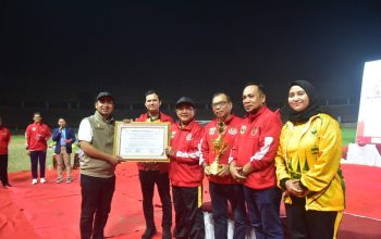 ‎Semarak Penutupan Porprov XVI Sumbar di Lubuk Alung, Padang Pariaman Ukir Prestasi dengan 261 Medali ‎