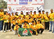 Panjat Tebing Padangpariaman Juara Umum Porprov Sumbar
