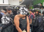 Polda Sumbar Amankan 21 Orang di Pasar Pagi Purus, Tes Urine Positif Narkoba