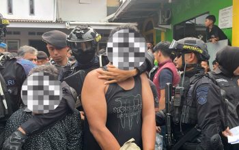 Polda Sumbar Amankan 21 Orang di Pasar Pagi Purus, Tes Urine Positif Narkoba