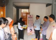 Kementerian PPPA Aktifkan Pos SAPA di Huntara Lubuk Buaya Padang