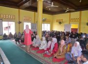 Bagi Pengalaman Tembus Eropa, Ketua Dekranasda Padang Pariaman Motivasi Perajin Sulaman Kapalo Samek