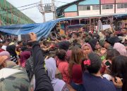 Penertiban 169 PKL Pasar Raya Padang Ricuh, 7 Petugas Satpol PP Luka