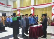 ‎Lantik 53 Pejabat, Bupati JKA Tekankan Integritas dan Pelayanan Terbaik kepada Masyarakat ‎