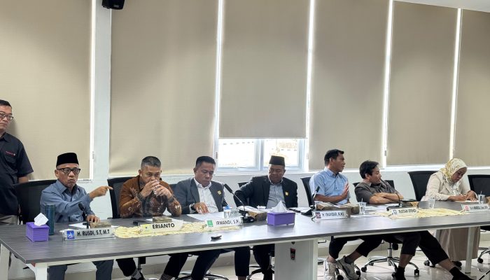 DPRD Padang Soroti BPJS dan Maxim, Hak Pasien serta 10 Tuntutan Driver Ojol Jadi Perhatian