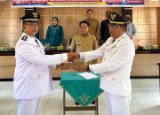 Sertijab Camat Sungai Geringging, Bupati Padang Pariaman Tekankan Pelayanan dan Pengabdian kepada Masyarakat