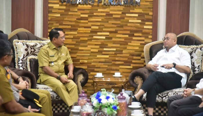 ‎Persiapan Tol Bukittinggi–Sicincin, Pemkab Padang Pariaman Bersama Andre Rosiade Gelar Pra-Sosialisasi dan Dialog