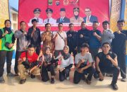 Turunkan Kekuatan Penuh, Hapkido Bidik 3 Emas Porprov Sumbar
